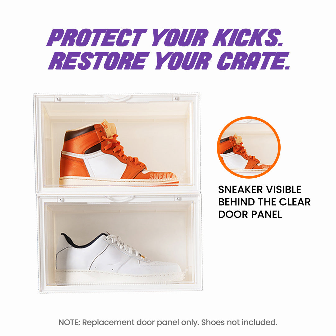 Replacement Door Panel Only White (SIDE)