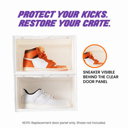 Replacement Door Panel Only White (SIDE)