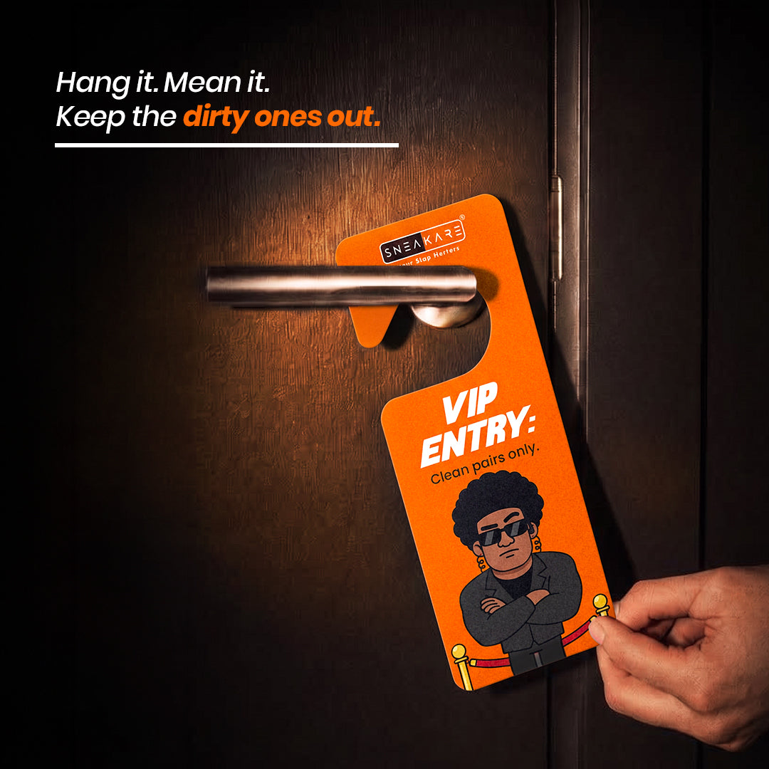 Sneakare Limited Edition Door Hanger 4 Pcs