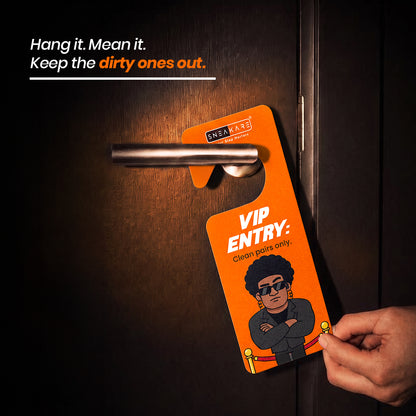 Sneakare Limited Edition Door Hanger 4 Pcs