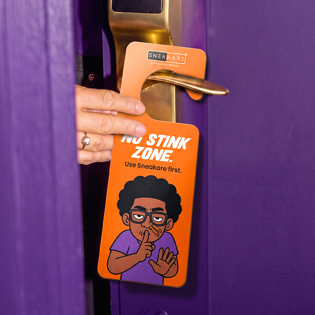 Sneakare Limited Edition Door Hanger 4 Pcs
