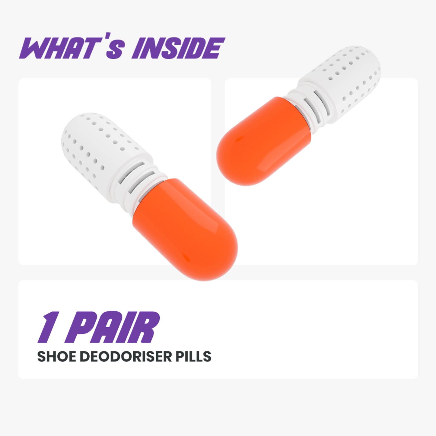 Sneaker Deodoriser Pills