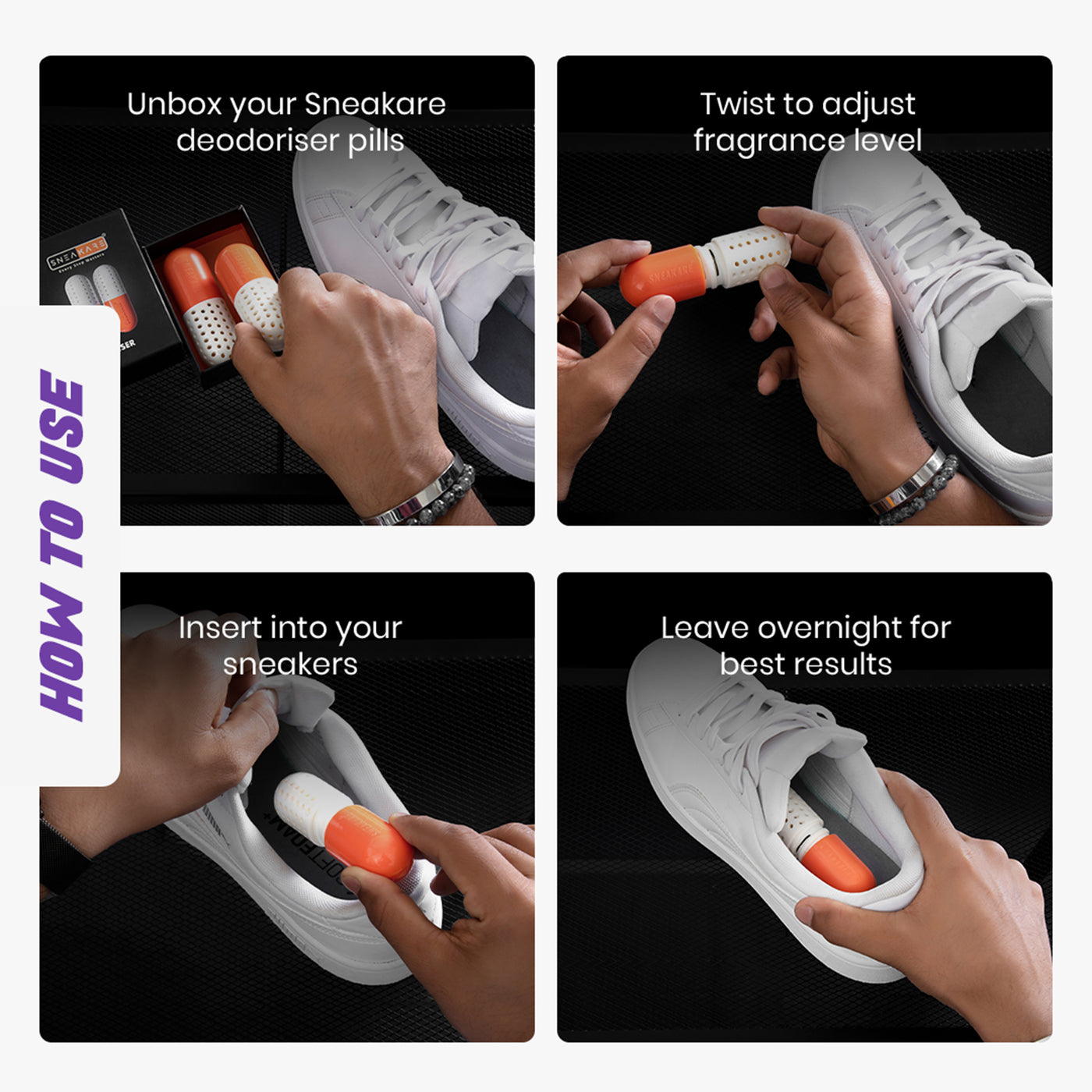 Sneaker Pills | Shoe Deodoriser