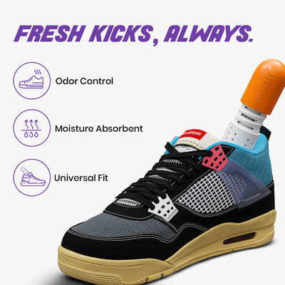 Sneaker Pills | Shoe Deodoriser