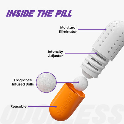 Sneaker Pills | Shoe Deodoriser