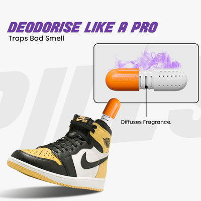 Sneaker Pills | Shoe Deodoriser