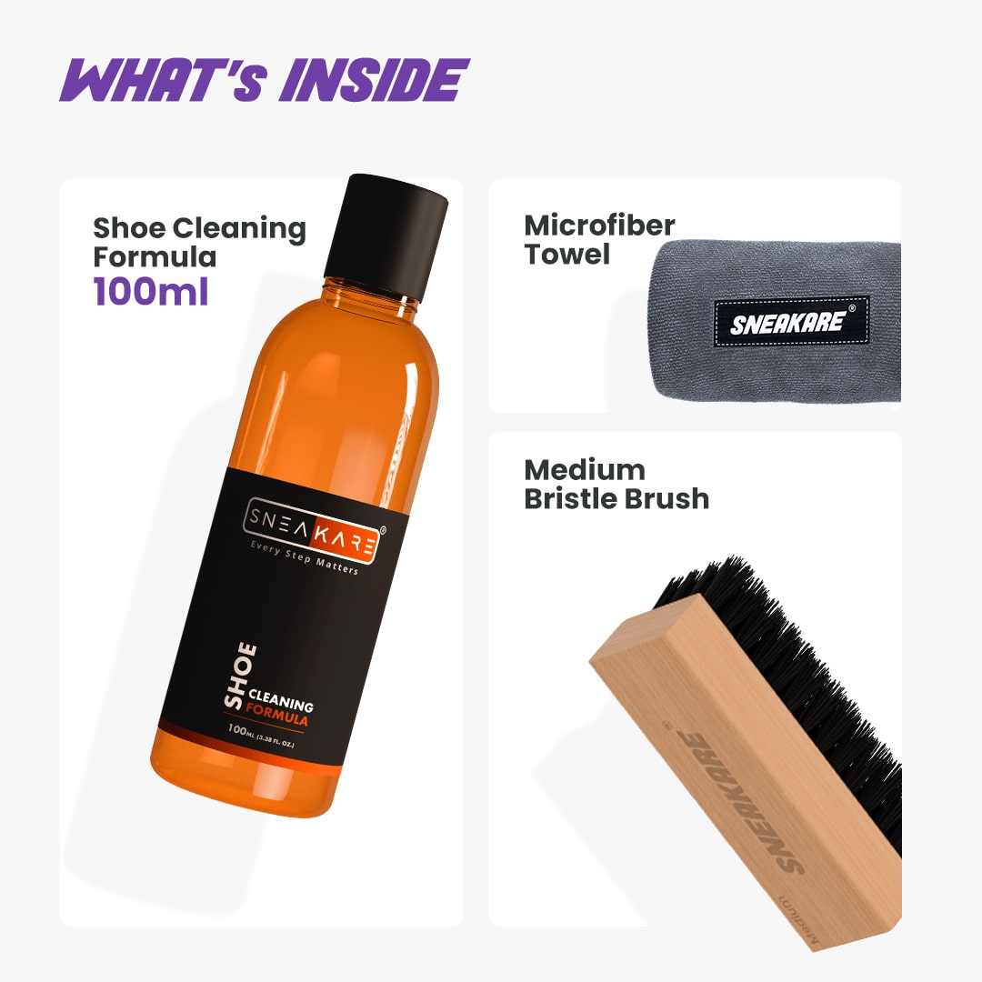 Essential Shoe Cleaning Kit
