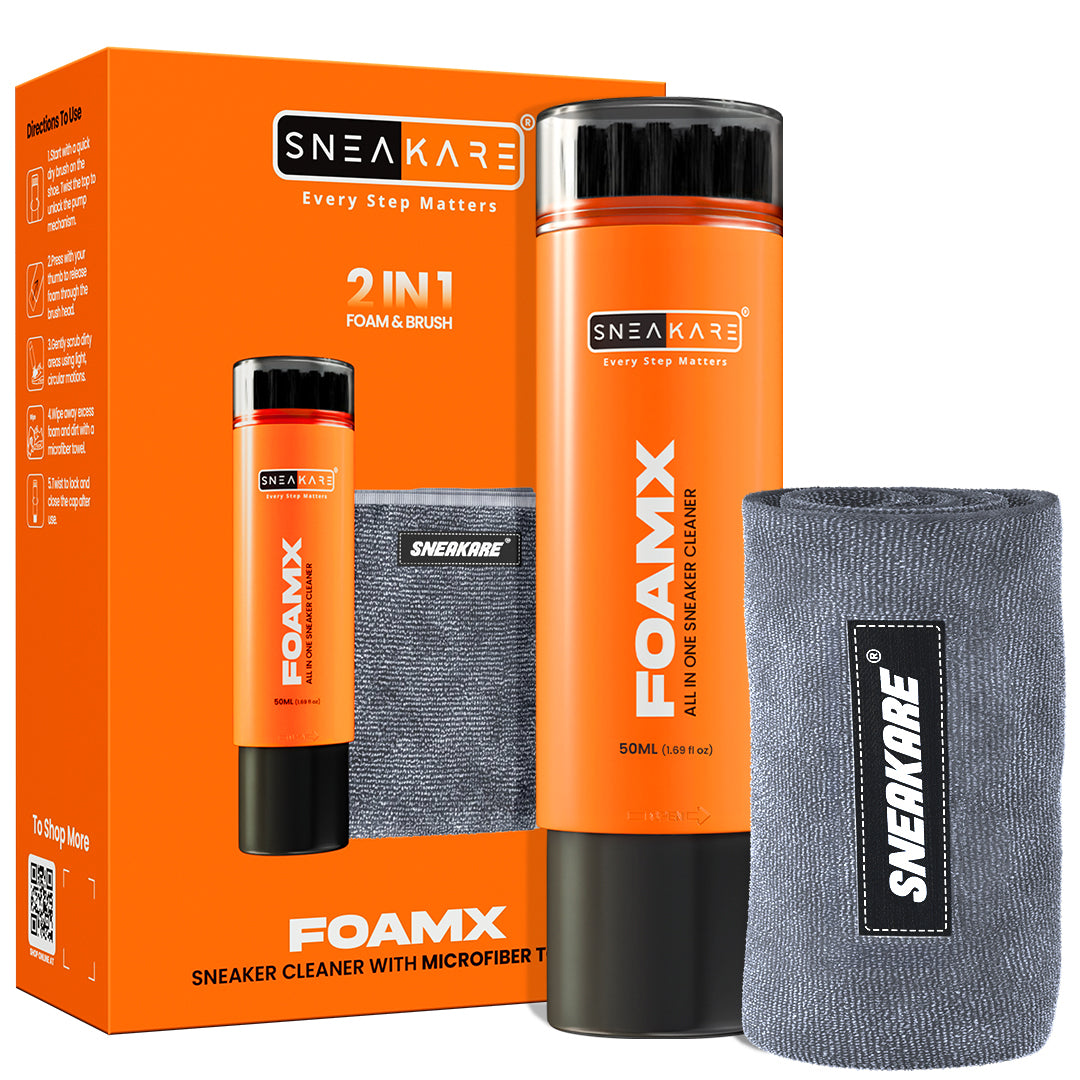 FoamX With Towel