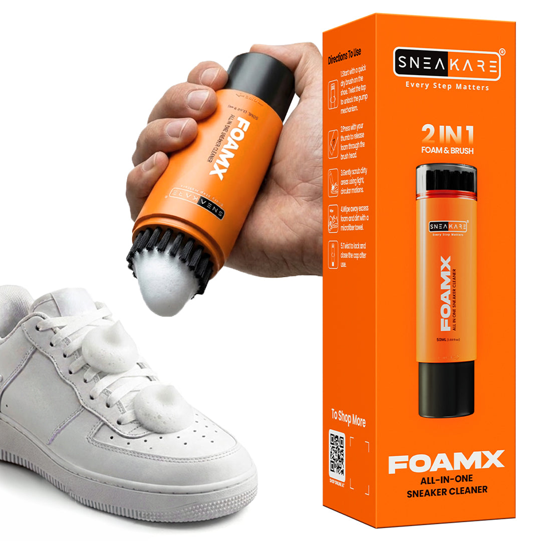 Sneakare FoamX All In One Sneaker Cleaner 50ml