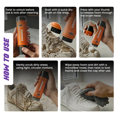 Sneakare FoamX All In One Sneaker Cleaner 50ml