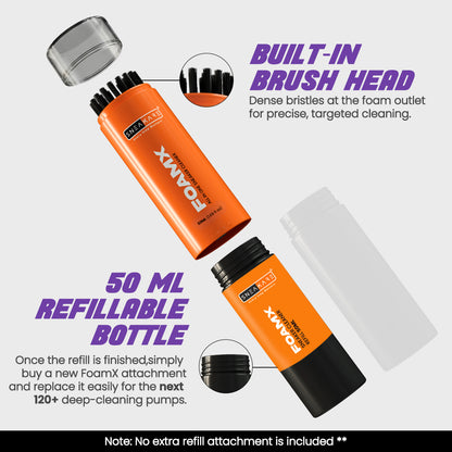 Sneakare FoamX All In One Sneaker Cleaner 50ml
