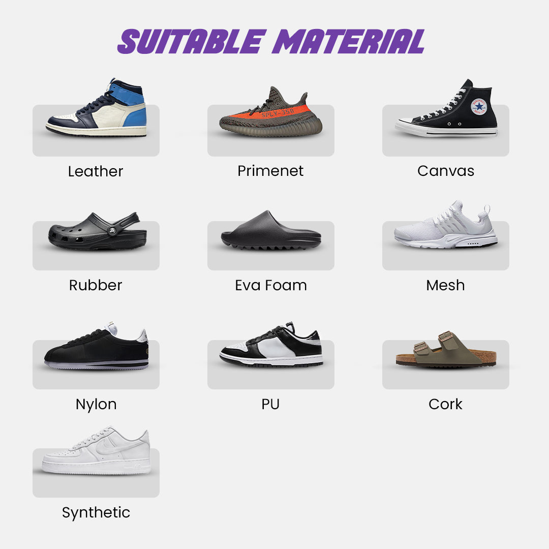 Sneakare FoamX All In One Sneaker Cleaner 50ml & Extra Refill