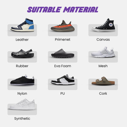 Sneakare FoamX All In One Sneaker Cleaner 50ml & Extra Refill