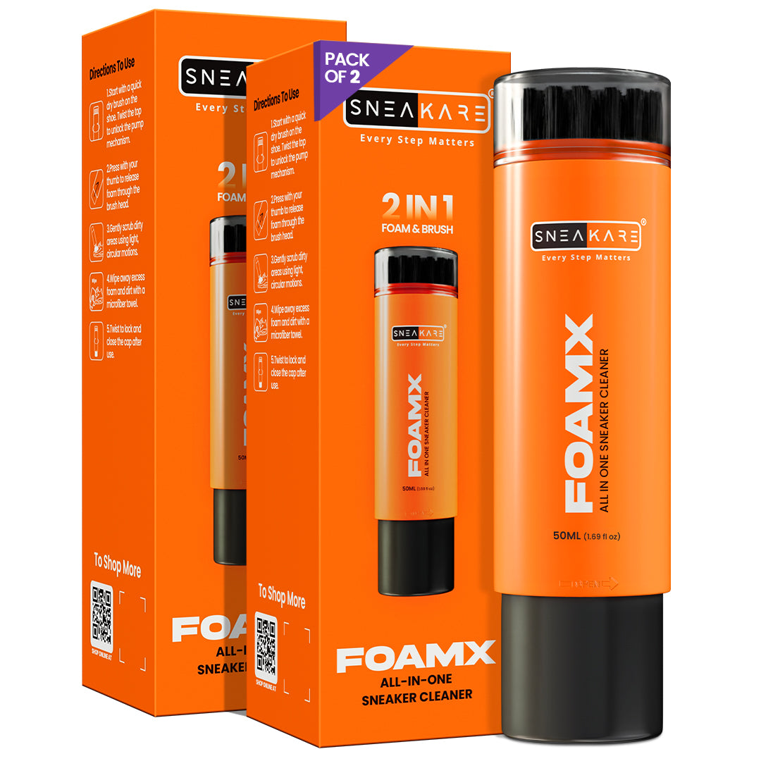 Sneakare FoamX All In One Sneaker Cleaner 50ml