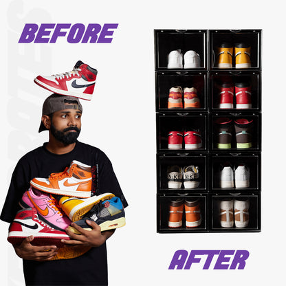 Stack'Em Sneaker Crates (Front Drop)