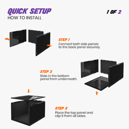Stack'Em Sneaker Crates (Front Drop)