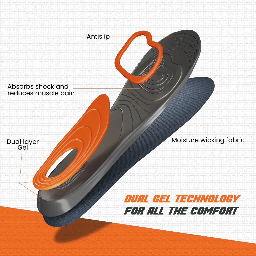 Dual Gel Performance Insole (Small)