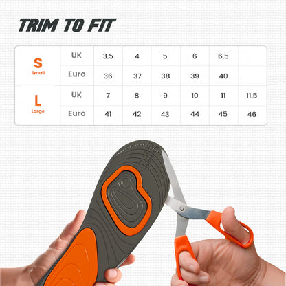 Dual Gel Performance Insole (Small)