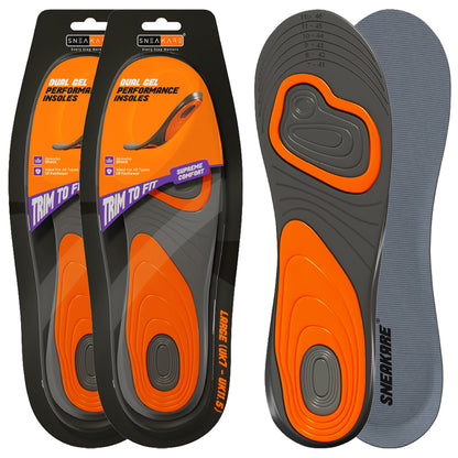Dual Gel Performance Insole (Large)