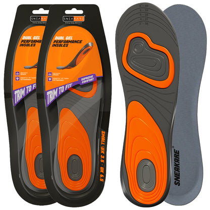 Dual Gel Performance Insole (Small)