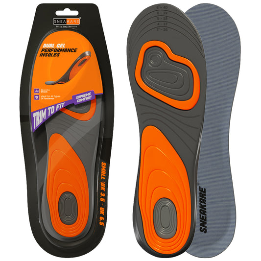 Dual Gel Performance Insole (Small)