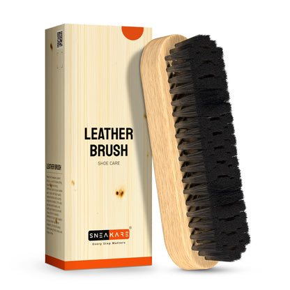 Leather Shoe Care Brush