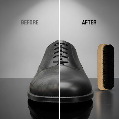 Leather Shoe Care Brush