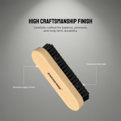 Leather Shoe Care Brush