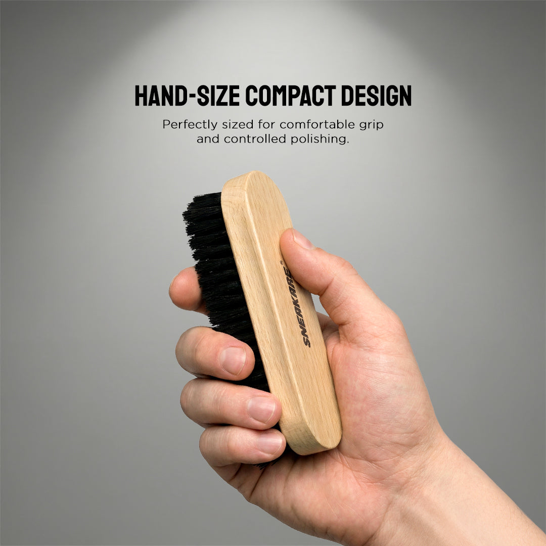 Leather Shoe Care Brush