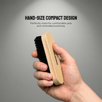 Leather Shoe Care Brush