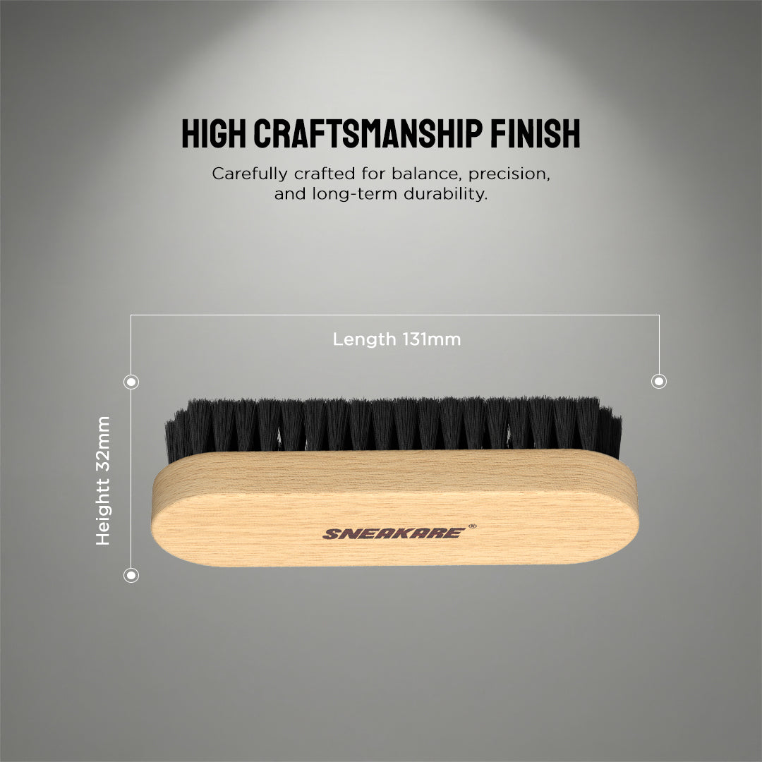 Leather Shoe Care Brush