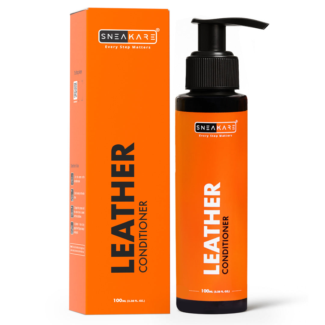 Leather Conditioner - A Spa for your sneakers