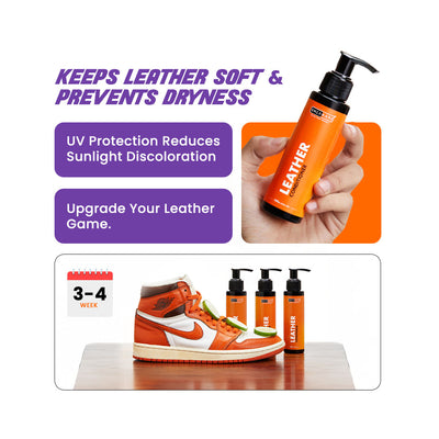 Leather Conditioner - A Spa for your sneakers