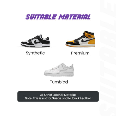 Leather Conditioner - A Spa for your sneakers