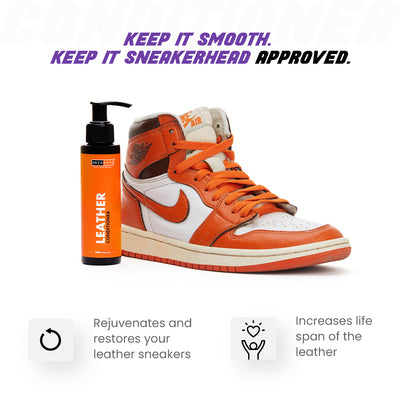 Leather Conditioner - A Spa for your sneakers
