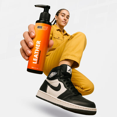 Leather Conditioner - A Spa for your sneakers