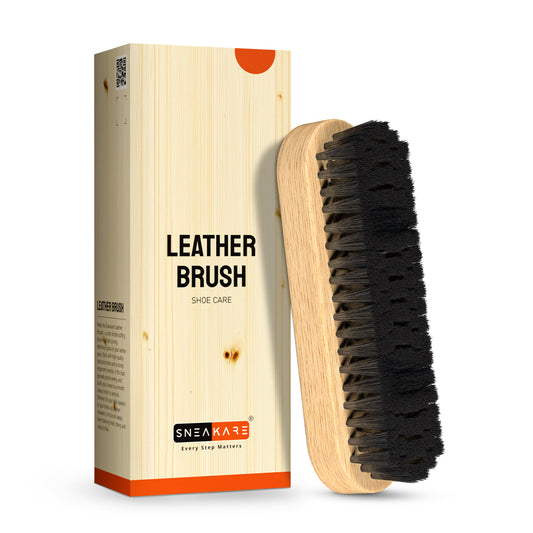 Leather Shoe Care Brush