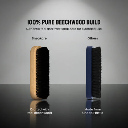 Leather Shoe Care Brush