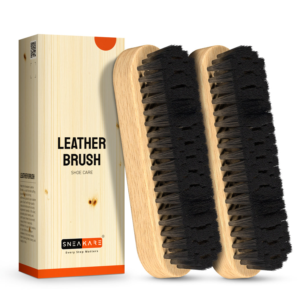Leather Shoe Care Brush