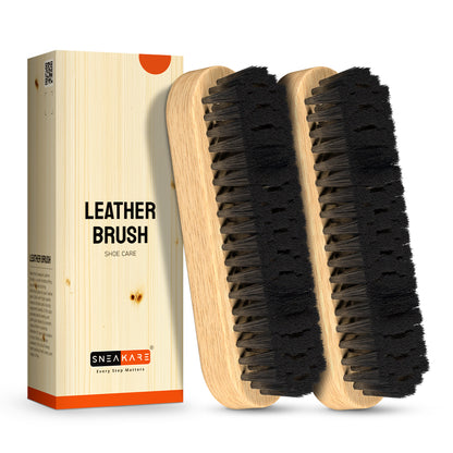 Leather Shoe Care Brush