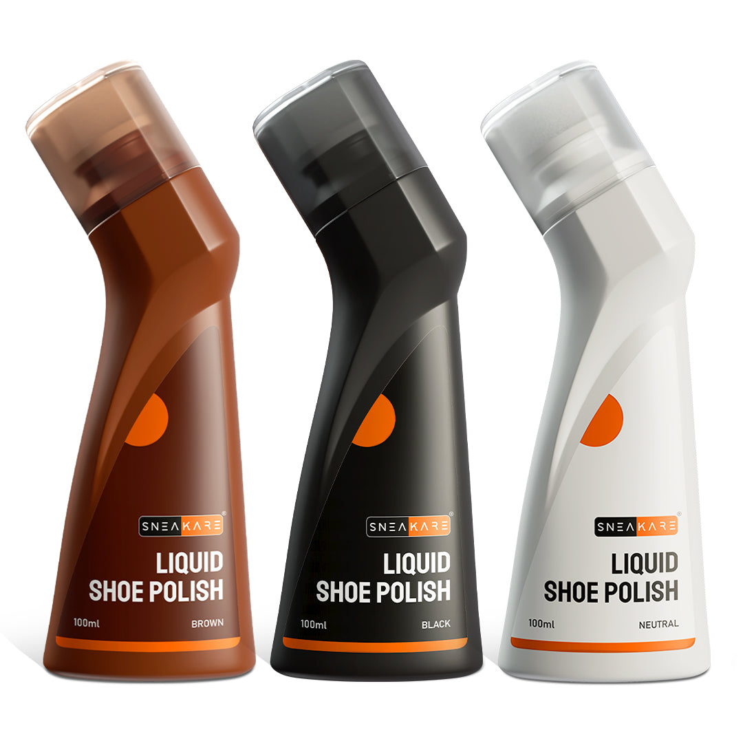 Liquid Shoe Polish 3 In 1