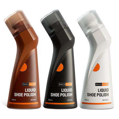 Liquid Shoe Polish 3 In 1