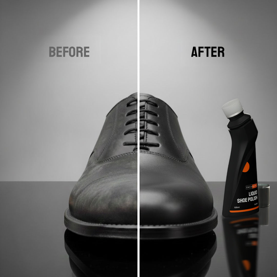 Liquid Shoe Polish 3 In 1