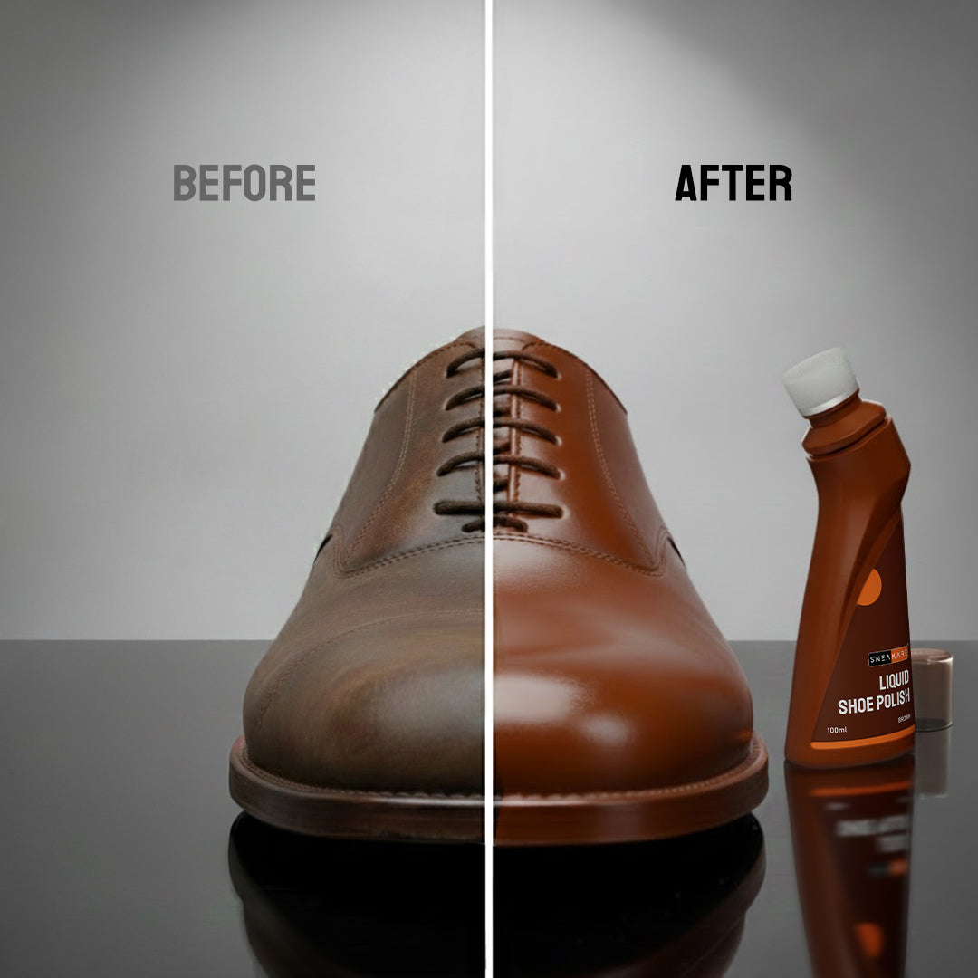 Liquid Shoe Polish 3 In 1