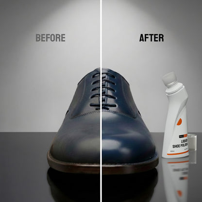 Liquid Shoe Polish 3 In 1