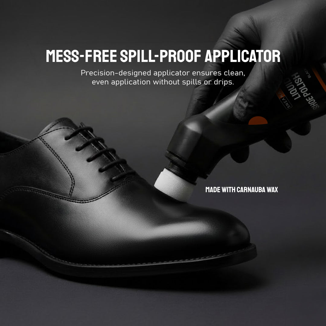 Liquid Shoe Polish 3 In 1