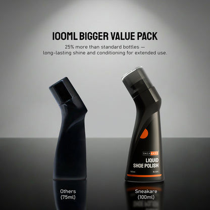 Liquid Shoe Polish 3 In 1