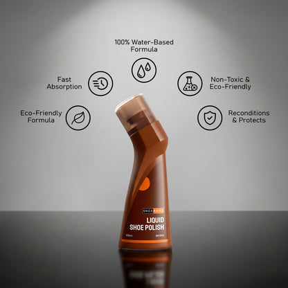 Liquid Shoe Polish 3 In 1