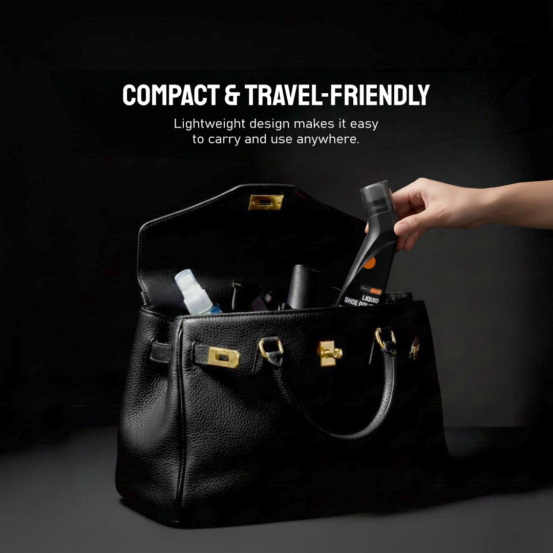 Liquid Shoe Polish 3 In 1