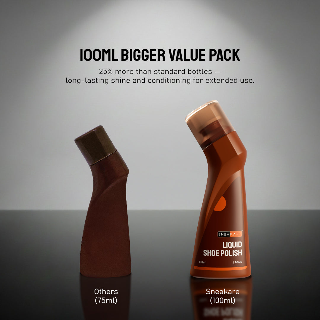 Liquid Shoe Polish Brown